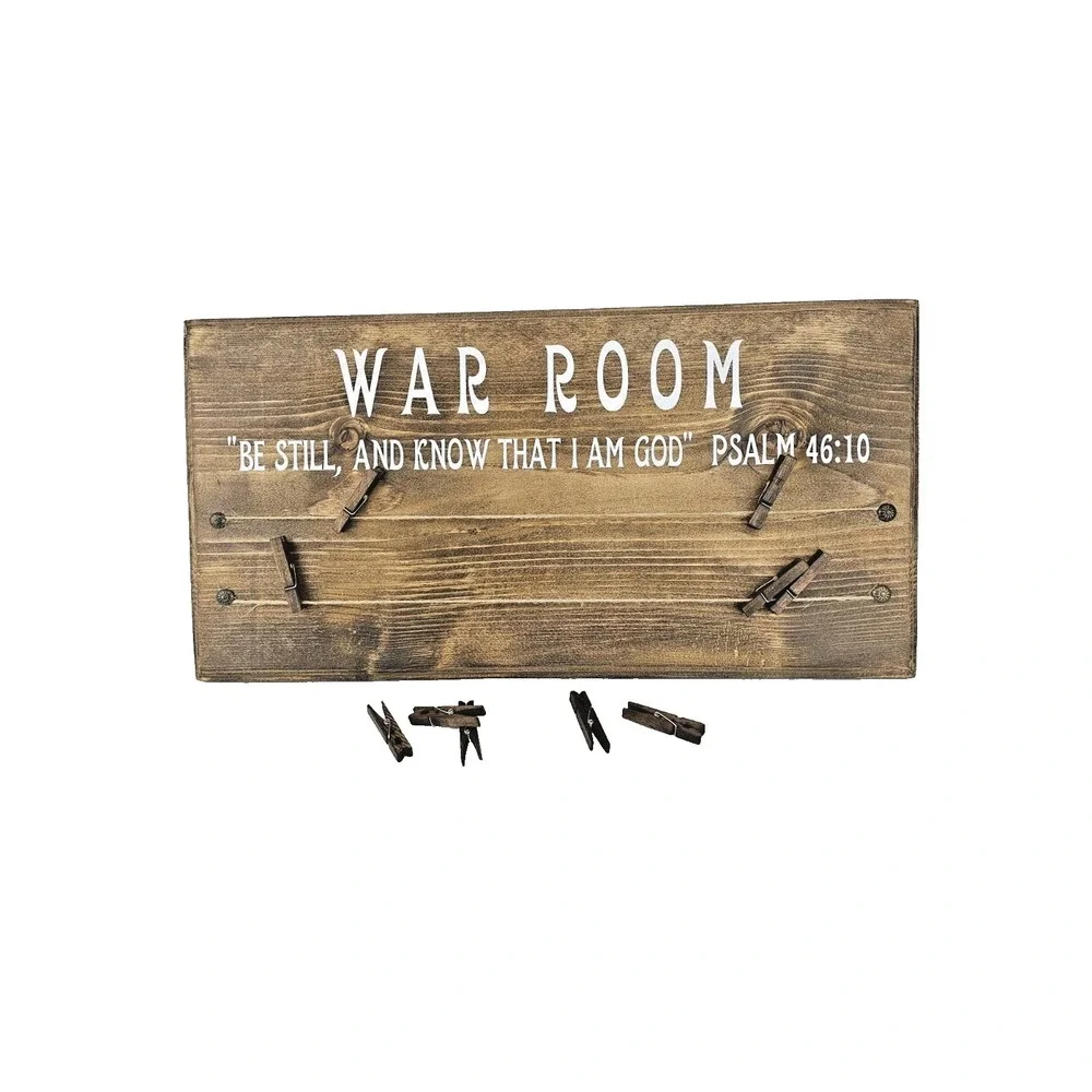 War Room Prayer Board Reminder To Show Love Hope Cares Concerns Faith Joy Peace